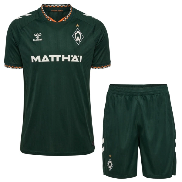 Camisola Werder Bremen Criança Equipamento 2ª 2026-27 Camisola Werder Bremen Criança Equipamento 2ª 2026-27