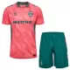 Camisola Werder Bremen Criança Equipamento 3ª 2026-27 Camisola Werder Bremen Criança Equipamento 3ª 2026-27