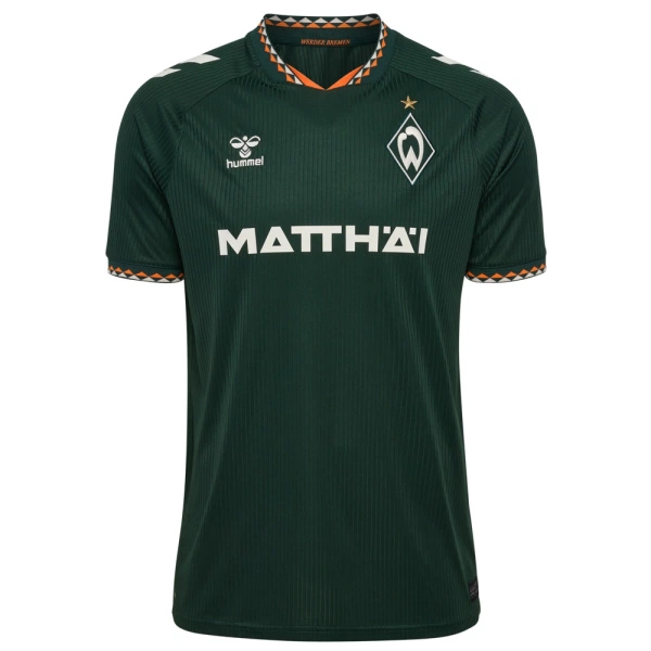 Camisola Werder Bremen Homem Equipamento 2ª 2026-27 Camisola Werder Bremen Homem Equipamento 2ª 2026-27