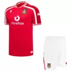 Camisola Wrexham Criança Equipamento 1ª 2026-27