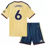 Camisola Arsenal Gabriel 6 Criança Equipamento 3ª 2026-27
