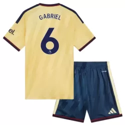 Camisola Arsenal Gabriel 6 Criança Equipamento 3ª 2026-27 Camisola Arsenal Gabriel 6 Criança Equipamento 3ª 2026-27