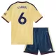 Camisola Arsenal Gabriel 6 Criança Equipamento 3ª 2026-27 Camisola Arsenal Gabriel 6 Criança Equipamento 3ª 2026-27