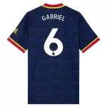 Camisola Arsenal Gabriel 6 Homem Equipamento 2ª 2026-27