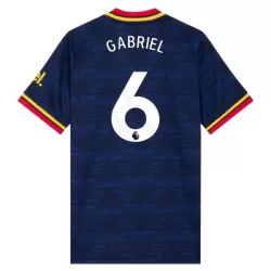 Camisola Arsenal Gabriel 6 Homem Equipamento 2ª 2026-27 Camisola Arsenal Gabriel 6 Homem Equipamento 2ª 2026-27