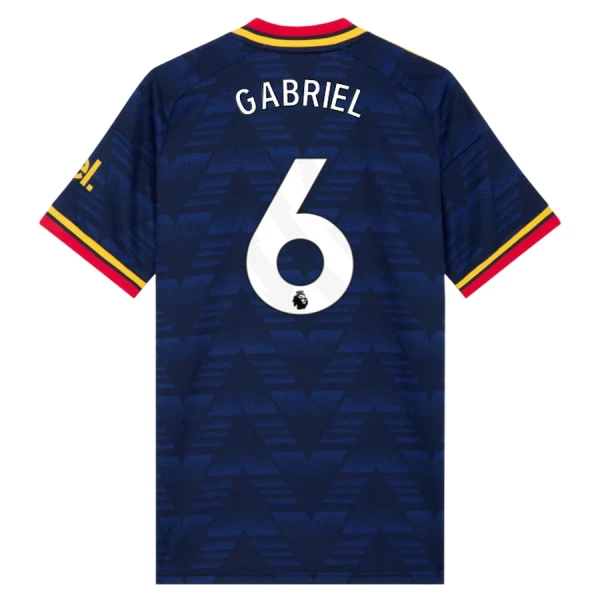 Camisola Arsenal Gabriel 6 Homem Equipamento 2ª 2026-27 Camisola Arsenal Gabriel 6 Homem Equipamento 2ª 2026-27