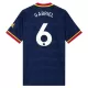 Camisola Arsenal Gabriel 6 Homem Equipamento 2ª 2026-27 Camisola Arsenal Gabriel 6 Homem Equipamento 2ª 2026-27