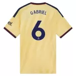 Camisola Arsenal Gabriel 6 Homem Equipamento 3ª 2026-27