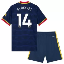Camisola Arsenal Gyokeres 14 Criança Equipamento 2ª 2026-27 Camisola Arsenal Gyokeres 14 Criança Equipamento 2ª 2026-27