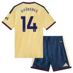 Camisola Arsenal Gyokeres 14 Criança Equipamento 3ª 2026-27