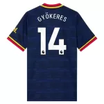 Camisola Arsenal Gyokeres 14 Homem Equipamento 2ª 2026-27