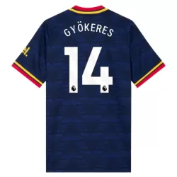 Camisola Arsenal Gyokeres 14 Homem Equipamento 2ª 2026-27 Camisola Arsenal Gyokeres 14 Homem Equipamento 2ª 2026-27