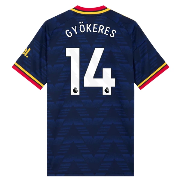 Camisola Arsenal Gyokeres 14 Homem Equipamento 2ª 2026-27 Camisola Arsenal Gyokeres 14 Homem Equipamento 2ª 2026-27