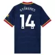 Camisola Arsenal Gyokeres 14 Homem Equipamento 2ª 2026-27 Camisola Arsenal Gyokeres 14 Homem Equipamento 2ª 2026-27