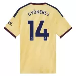 Camisola Arsenal Gyokeres 14 Homem Equipamento 3ª 2026-27