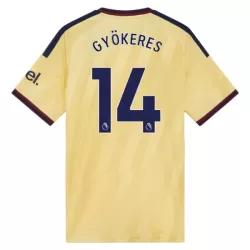 Camisola Arsenal Gyokeres 14 Homem Equipamento 3ª 2026-27 Camisola Arsenal Gyokeres 14 Homem Equipamento 3ª 2026-27