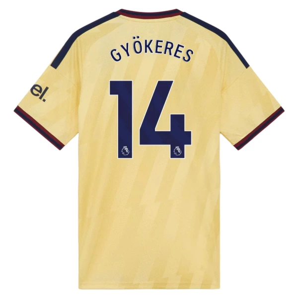 Camisola Arsenal Gyokeres 14 Homem Equipamento 3ª 2026-27