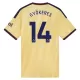 Camisola Arsenal Gyokeres 14 Homem Equipamento 3ª 2026-27