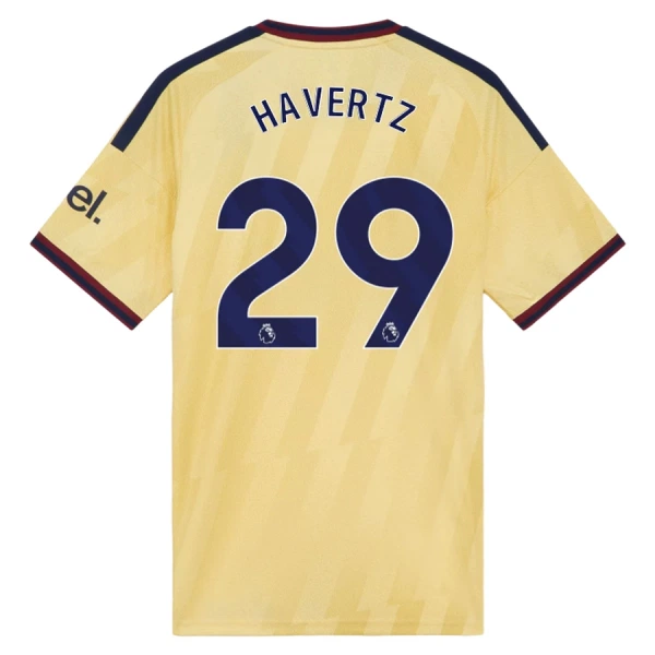 Camisola Arsenal Havertz 29 Homem Equipamento 3ª 2026-27