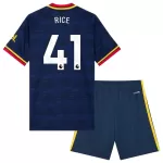 Camisola Arsenal Rice 41 Criança Equipamento 2ª 2026-27