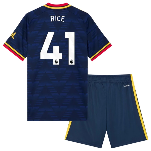 Camisola Arsenal Rice 41 Criança Equipamento 2ª 2026-27