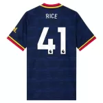 Camisola Arsenal Rice 41 Homem Equipamento 2ª 2026-27