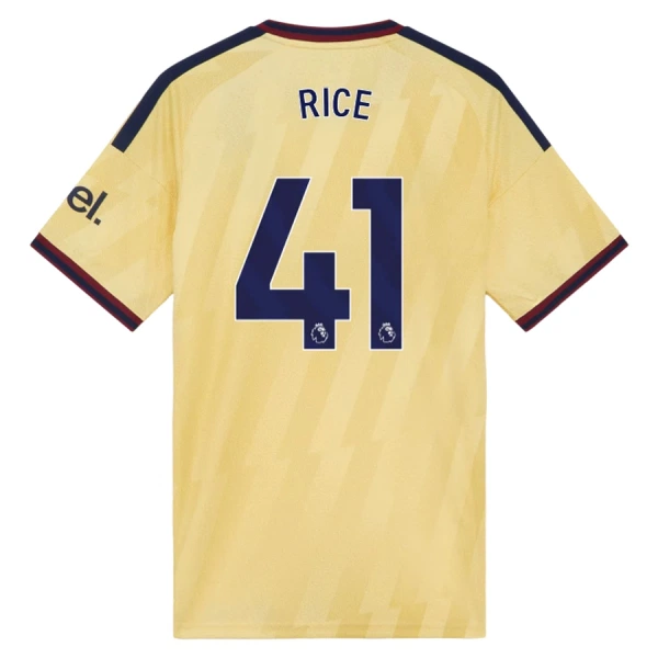 Camisola Arsenal Rice 41 Homem Equipamento 3ª 2026-27