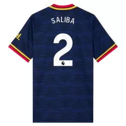 Camisola Arsenal Saliba 2 Homem Equipamento 2ª 2026-27