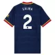 Camisola Arsenal Saliba 2 Homem Equipamento 2ª 2026-27