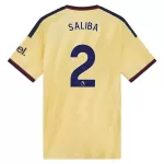 Camisola Arsenal Saliba 2 Homem Equipamento 3ª 2026-27
