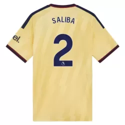 Camisola Arsenal Saliba 2 Homem Equipamento 3ª 2026-27