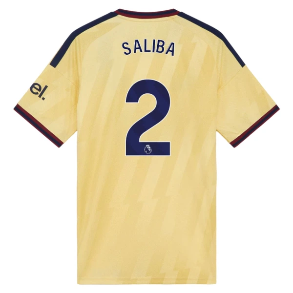 Camisola Arsenal Saliba 2 Homem Equipamento 3ª 2026-27