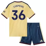 Camisola Arsenal Zubimendi 36 Criança Equipamento 3ª 2026-27