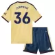 Camisola Arsenal Zubimendi 36 Criança Equipamento 3ª 2026-27