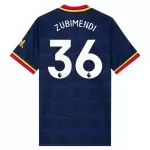 Camisola Arsenal Zubimendi 36 Homem Equipamento 2ª 2026-27