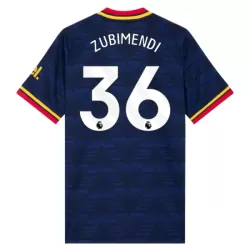 Camisola Arsenal Zubimendi 36 Homem Equipamento 2ª 2026-27