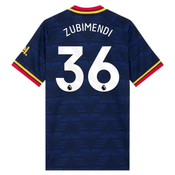 Camisola Arsenal Zubimendi 36 Homem Equipamento 2ª 2026-27