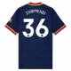 Camisola Arsenal Zubimendi 36 Homem Equipamento 2ª 2026-27