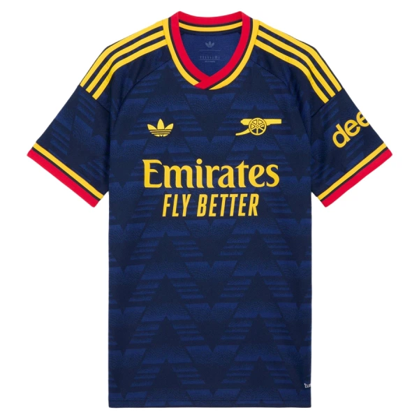 Camisola Arsenal Zubimendi 36 Homem Equipamento 2ª 2026-27