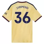 Camisola Arsenal Zubimendi 36 Homem Equipamento 3ª 2026-27