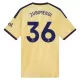 Camisola Arsenal Zubimendi 36 Homem Equipamento 3ª 2026-27