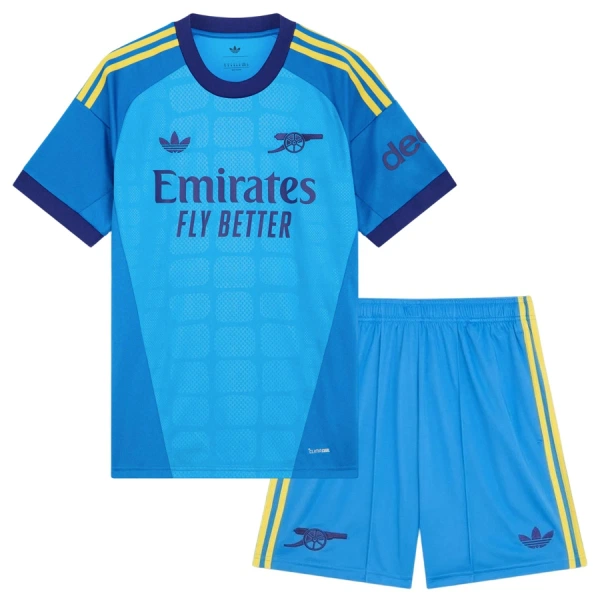 Camisola Guarda-Redes Arsenal Criança Equipamento 2ª 2026-27 Camisola Guarda-Redes Arsenal Criança Equipamento 2ª 2026-27