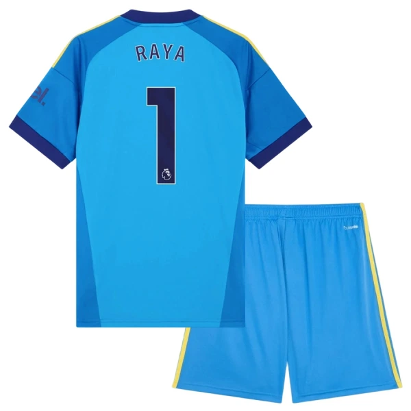 Camisola Guarda-Redes Arsenal Raya 1 Criança Equipamento 2ª 2026-27 Camisola Guarda-Redes Arsenal Raya 1 Criança Equipamento 2ª 2026-27