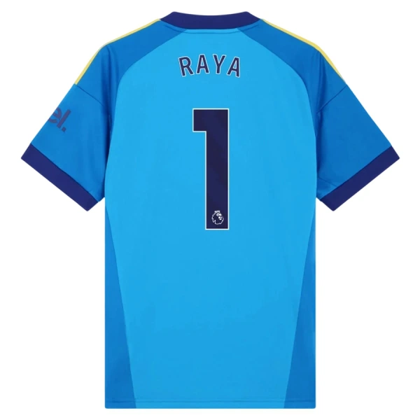 Camisola Guarda-Redes Arsenal Raya 1 Homem Equipamento 2ª 2026-27