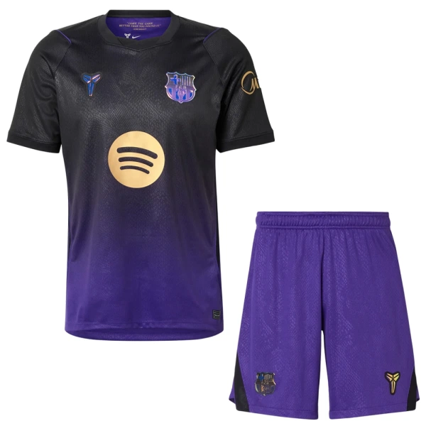 Camisola FC Barcelona Criança Equipamento 2ª 2026-27 Camisola FC Barcelona Criança Equipamento 2ª 2026-27