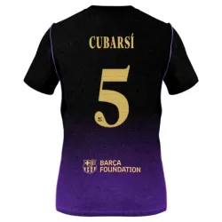Camisola FC Barcelona Cubarsi 5 Homem Equipamento 2ª 2026-27