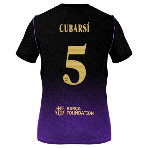 Camisola FC Barcelona Cubarsi 5 Homem Equipamento 2ª 2026-27