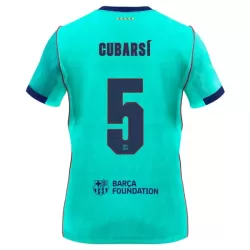 Camisola FC Barcelona Cubarsi 5 Homem Equipamento 3ª 2026-27 Camisola FC Barcelona Cubarsi 5 Homem Equipamento 3ª 2026-27