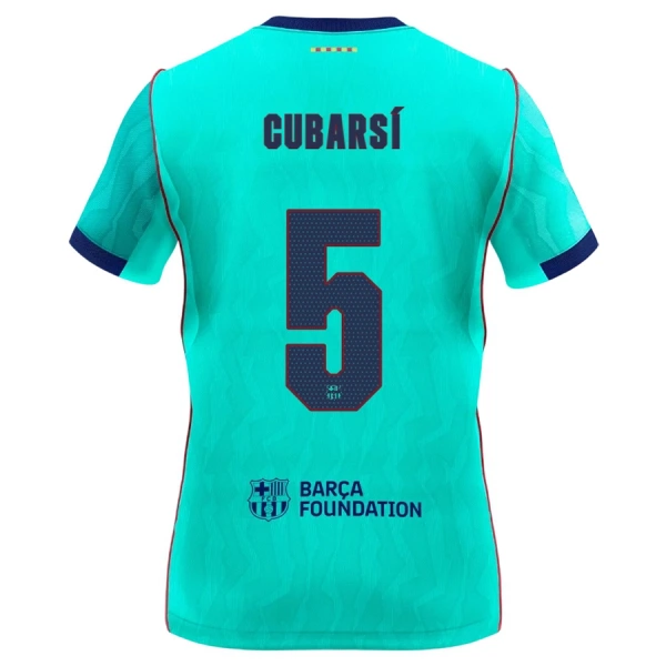 Camisola FC Barcelona Cubarsi 5 Homem Equipamento 3ª 2026-27