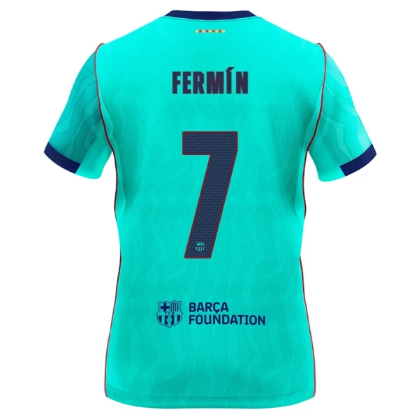 Camisola FC Barcelona Fermin 7 Homem Equipamento 1ª 2026-27 Camisola FC Barcelona Fermin 7 Homem Equipamento 1ª 2026-27